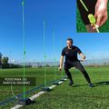 Treniruočių lazdos QuickPlay Agility Poles 10 vnt. green 6