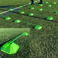 "QuickPlay Mini Cones" 20 žalių treniruočių kūgių 3