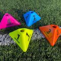 Treniruočių kūgiai QuickPlay Cognitive Cones multicolour 3