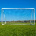Futbolo vartai QuickPlay Q-Match Goal 300 x 200 cm balti/juodi 2