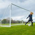 Futbolo vartai QuickPlay Q-Match Goal 300 x 200 cm balti/juodi 4