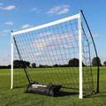 Futbolo vartai QuickPlay Kickster 150 x 100 cm black/white 2