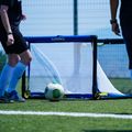 BazookaGoal BGO4 futbolo vartai 120 x 75 cm juodi 3264 3