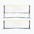 Bazookagoal Futbolo teniso tinklas 300 x 100/150 cm juodas 3267