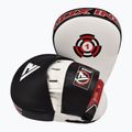 RDX Focus Pad T1 balti/juodi treniruočių diskai