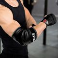 RDX Neo Prene Elbow Reg alkūnės stabilizatorius juodas 4