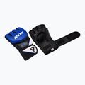 RDX Glove Naujas modelis GGRF-12U mėlynos graplingo pirštinės 2