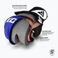 RDX Glove Naujas modelis GGRF-12U mėlynos graplingo pirštinės 7