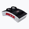 Treniruotės skydas RDX Arm Pad Gel Kick Shield Heavy white 4