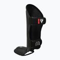 Blauzdų ir pėdų apsaugos RDX T1 Shin Instep Guards black 5