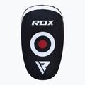 RDX T3 Muay Thai treniruočių skydas Kick Pads baltos/juodos spalvos 2
