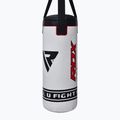 RDX Punch Bag 2 vnt. vaikiškas bokso maišas + pirštinių rinkinys baltas 3JPB-4W-2FT 3