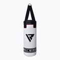 RDX Punch Bag 2 vnt. vaikiškas bokso maišas + pirštinių rinkinys baltas 3JPB-4W-2FT 4