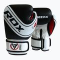 RDX Punch Bag 2 vnt. vaikiškas bokso maišas + pirštinių rinkinys baltas 3JPB-4W-2FT 5
