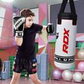 RDX Punch Bag 2 vnt. vaikiškas bokso maišas + pirštinių rinkinys baltas 3JPB-4W-2FT 7