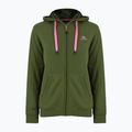 Moteriškas džemperis Navitas Lily Sherpa Zip Hoody green