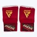 RDX Hosiery vidinis dirželis Raudonos HYP-ISR pirštinės