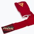 RDX Hosiery vidinis dirželis Raudonos HYP-ISR pirštinės 4