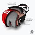 Grapplingo pirštinės RDX Glove New Model GGRF-12R red 7