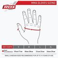 Graplingo pirštinės RDX Glove New Model GGRF-12R red 8