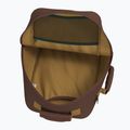 CabinZero Classic 28 l belgų šokolado turistinė kuprinė 7