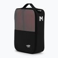 "CabinZero Packing Cube Lux M" absoliučiai juodas kelionių organizatorius 2