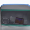 Kelioninė kuprinė CabinZero Classic 44 l infinity blue 10