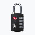 Pakabinama spyna CabinZero Travel TSA Lock absolute black