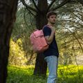 Kelioninė kuprinė CabinZero Classic Tech 28 l rožinė 19