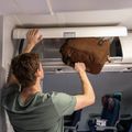 Kelioninė kuprinė CabinZero Classic Tech 28 l redwood 15