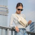 Juosmes krepšys CabinZero Flicker 4 l shell white 12