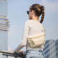 Juosmes krepšys CabinZero Flicker 4 l shell white 13