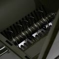 RidgeMonkey Advanced Boilie Crusher galvutė tik žalia RM046 3
