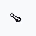 RidgeMonkey Connexion QC Hooklink Clip carp snaps black RMT096