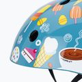 Vaikiškas dviračių šalmas Hornit IceCream blue/multicolor 7