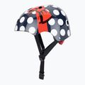 Vaikiškas dviračių šalmas Hornit PolkaDot navy/white/red 3