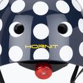 Vaikiškas dviračių šalmas Hornit PolkaDot navy/white/red 7