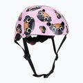 Vaikiškas dviračių šalmas Hornit Pug pink/brown
