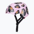 Vaikiškas dviračių šalmas Hornit Pug pink/brown 3