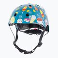 Vaikiškas dviračių šalmas Hornit IceCream blue/multicolor