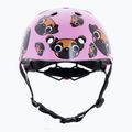 Vaikiškas dviračių šalmas Hornit Pug pink/brown 2