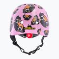 Vaikiškas dviračių šalmas Hornit Pug pink/brown 3