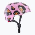 Vaikiškas dviračių šalmas Hornit Pug pink/brown 4