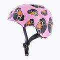 Vaikiškas dviračių šalmas Hornit Pug pink/brown 5