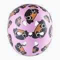 Vaikiškas dviračių šalmas Hornit Pug pink/brown 6