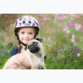 Vaikiškas dviračių šalmas Hornit Pug pink/brown 8