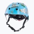 Vaikiškas dviračių šalmas Hornit Sloth blue/brown