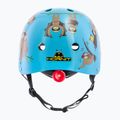 Vaikiškas dviračių šalmas Hornit Sloth blue/brown 3