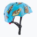 Vaikiškas dviračių šalmas Hornit Sloth blue/brown 4