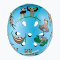 Vaikiškas dviračių šalmas Hornit Sloth blue/brown 6